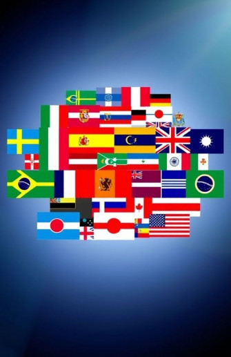 World Flags Wallpaper
