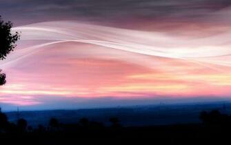 Pink Sunset Wallpaper