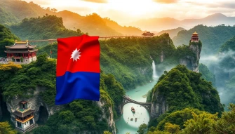 Taiwan Flag Wallpaper