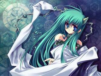 Anime Cat Girl Wallpaper