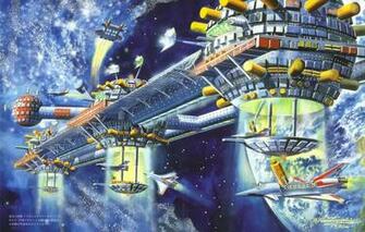 Sci Fi Illustrations By Shigeru Komatsuzaki Pink Tentacle