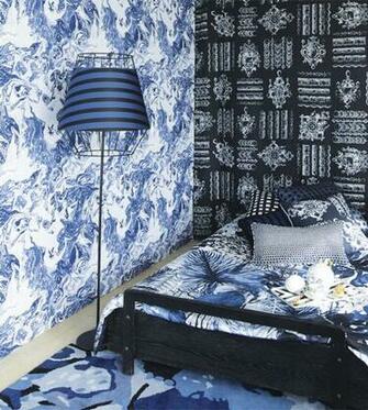 Bain De Minuit Mediteranee Wallpaper Belles Rives Christian