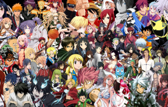 Wallpaper Bleach Death Note Naruto One Piece Ao No