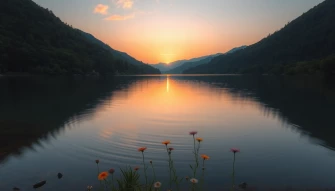 Beautiful Relaxing Nature Wallpaper