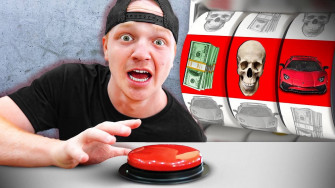 R Unspeakable With Red Button Wallpaper