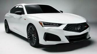 Acura Tlx Has The Brawn To Back Up Its Sharp Looks Carscoops