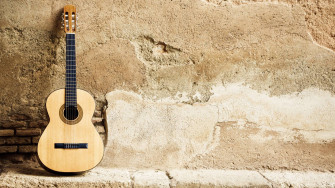 Guitar Background Wallpaper