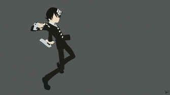 Death The Kid Soul Eater Minimalist Wallpaper By Greenmapple17 On