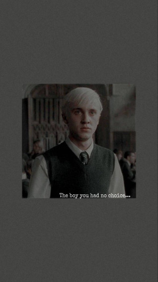Draco Malfoy Aesthetic Wallpaper