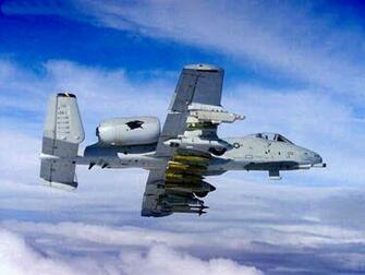 An A Warthog Aircraft Wallpaper Picswallpaper