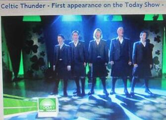 Celtic Thunder Photo