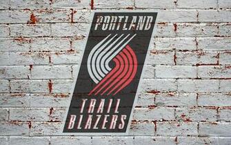 Portland Trail Blazers Logo Wallpaper