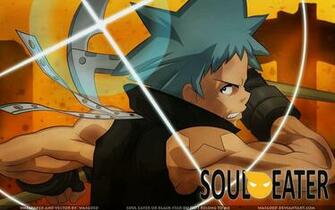 Soul Eater Black Star Wallpaper