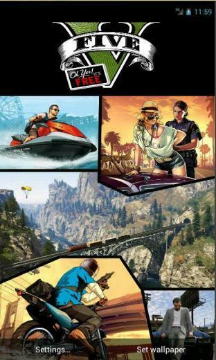 Gta Live Wallpaper Screenshot