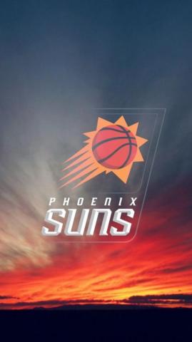 Phoenix Suns iPhone Wallpaper On