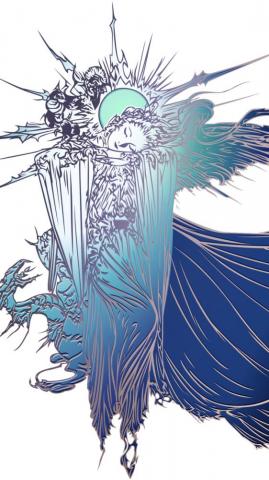 Final Fantasy Xv Phone Wallpaper By Yoshitaka Amano