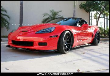 C6 Corvette By Supervettes Pride
