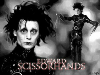 Johnny Depp Edward Scissorhands Wallpaper Image Pictures Becuo