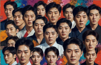 Korean Actors Wallpaper
