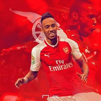 Aubameyang Teeth Arsenal Pierre Emerick Wallpaper