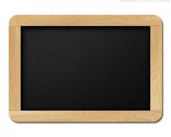 Blackboard Wallpaper Blank Black Chalkboard