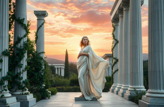 Greek Goddess Wallpaper