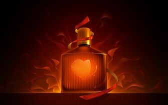 Magic Love Drop Wallpaper HD