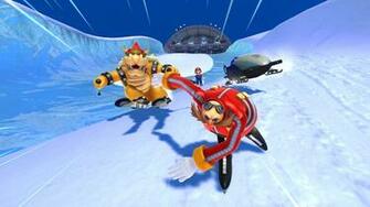 Tmk S Image Screen Shots Mario Sonic At