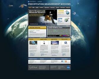 Front Gold Theme Dark Space Background Precipitation