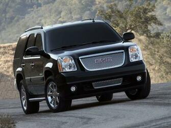 Desktop Gmc Yukon Car Photos Wallpaper Full HD