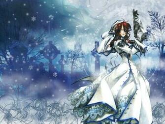 Trinity Blood Wallpaper Snow Devil Minitokyo