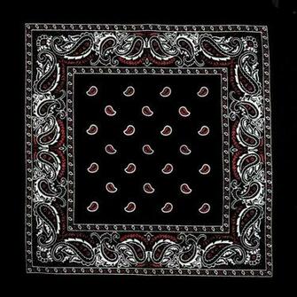 Black Bandana Wallpaper HD Pretty