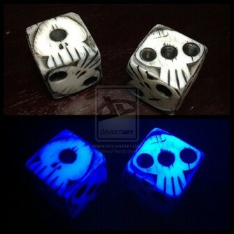 Oogie Boogie Dice By Theforgottenfriends