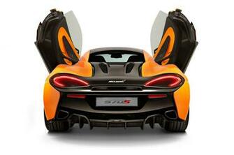 Mclaren 570s Wallpaper Background