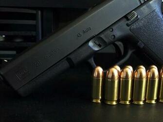 For Glock Logo Wallpaper Displaying Image