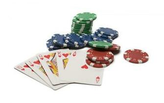 Poker Chips Wallpaper