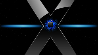 Blue Os X Wallpaper HD