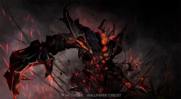 Shadow Fiend Dota Games Live Wallpaper