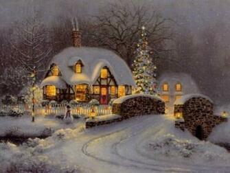 Christmas Wallpaper Ecards Thinking Of You