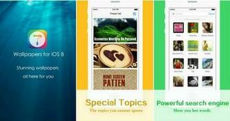 Best Wallpaper Apps For iPhone And Plus Top