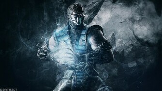 Mortal Kombat X Sub Zero Wallpaper By Danteartwallpaper