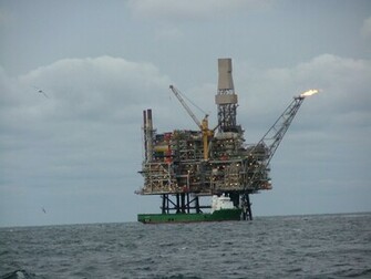 Oil Rig Wallpaper And Aircraft Carriers