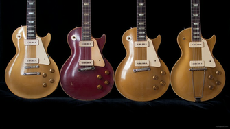 Vintage Les Paul Wallpaper
