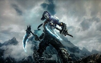 Darksiders Character Wallpaper Stock