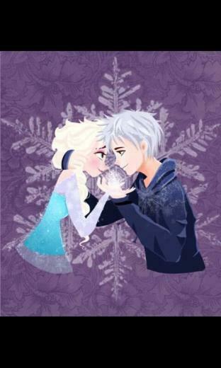 Jack Frost And Elsa Phone Wallpaper By Pegasisterhannah