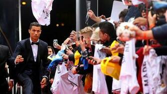 Fifa Ballon D Or Nominee Cristiano Ronaldo Wallpaper