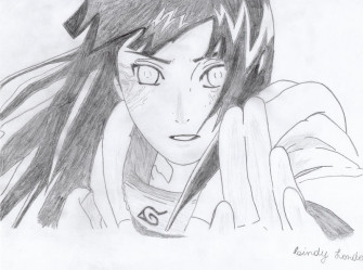 Hinata Hyuga Byakugan Activated By Dragonfly224 D5aks19 Wallpaper