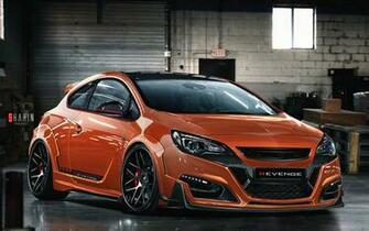 Opel Astra Gtc Revenge Wallpaper HD Car Id