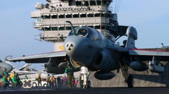 Ea 6b Prowler Electronic Warfare Airplane