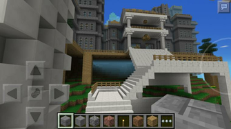 Minecraft Mansion Staircase Designs